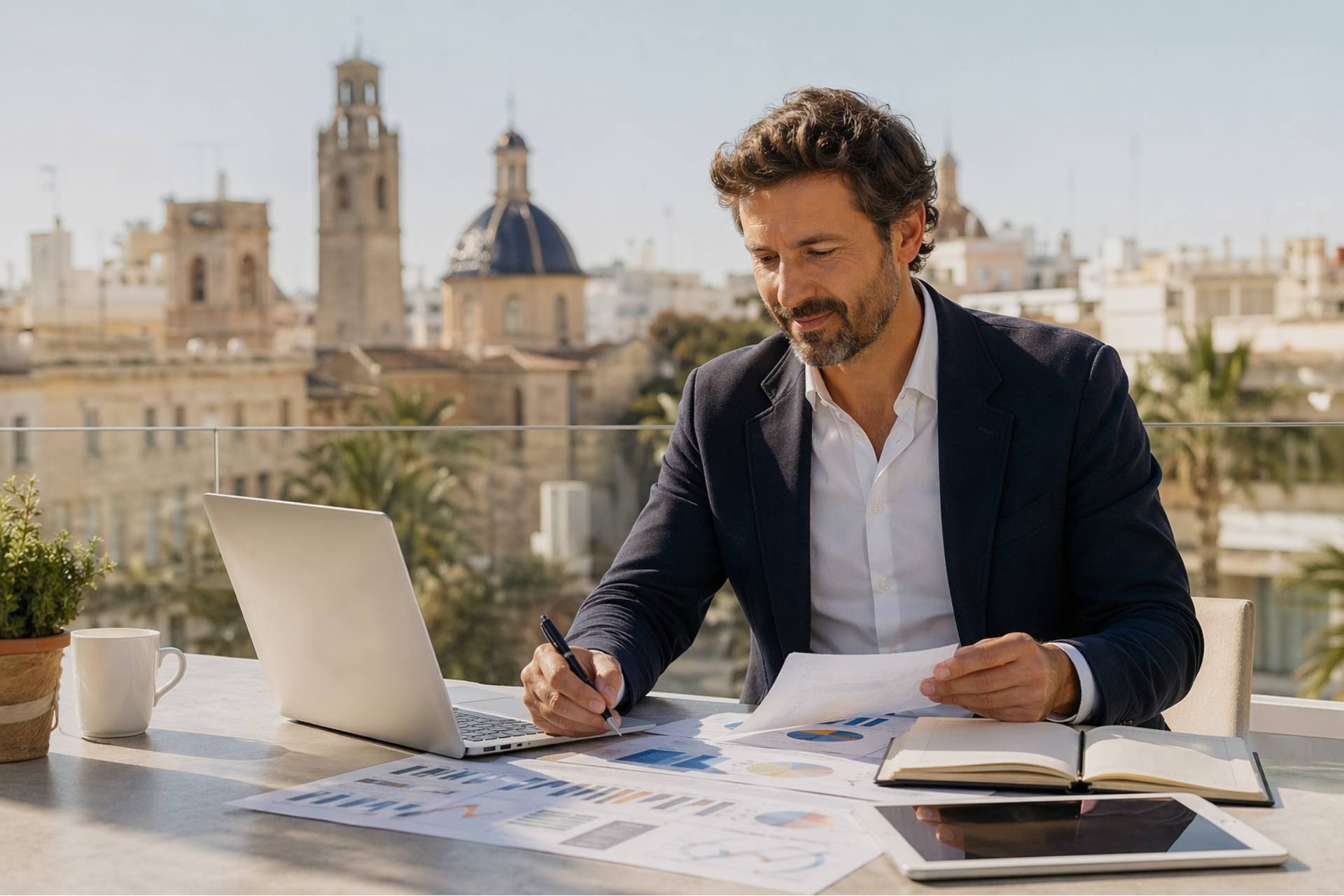 asesori financiero en valencia creando un plan para invertir en valencia
